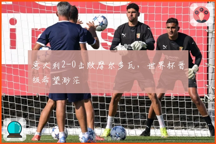 意大利2-0击败摩尔多瓦，世界杯晋级希望渺茫