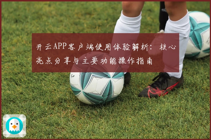 开云APP客户端使用体验解析：核心亮点分享与主要功能操作指南